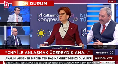 Tolga Akalın: Erdoğan'a Bir Daha Parti Kaptırmayacağız