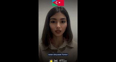 Türk Dünyası Gençlerinden Tolga Akalın'a Destek
