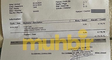 Türk Milleti Öksüz, Türkiye Sömürge mi: Antalya'da Bir Otel Türk Müşteriden 'Milliyet Farkı' Adı Altında Daha Fazla Ücret Aldı 