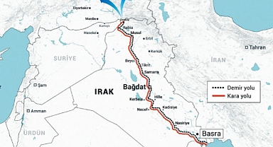Türkiye ile Irak Arasında Basra Körfezi'ni Türkiye Üzerinden Avrupa'ya Bağlayacak Kalkınma Yolu Anlaşması İmzalandı