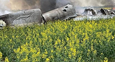 Ukrayna Askeri İstihbaratı: Rus Uçağı 300 Kilometre Mesafeden Vuruldu