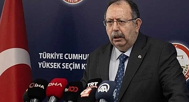 YSK Başkanı Ahmet Yener'den Açıklama