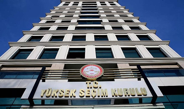 YSK'dan 8 Siyasi Partinin Başvuruları İçin Karar