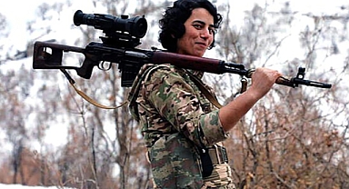 5 Kahraman Türk Askerini Şehit Eden Kürtçü Terör Örgütü PKK Mensubu Suriyeli Terörist Öldürüldü