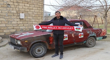 6 Şubat'ta Bakü'den Yardıma Gelmişti: Cumhurbaşkanlığı Yurt Dışı Vefa Ödülleri'ne Layık Görüldü