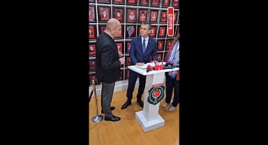 Afyonkarahisar'da Türkiye Harp Malulü Derneği Başkanı, Özgür Özel'e Sığınmacılardan Dert Yandı