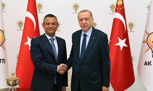 AKP'li Cumhurbaşkanı Erdoğan 9 Haziran'dan Sonra Özgür Özel'i Ziyaret Edecek