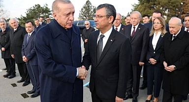 AKP'li Cumhurbaşkanı Erdoğan: CHP'ye Yakın Zamanda İade-i Ziyaret Yapacağım