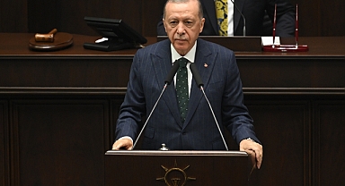 AKP'li Cumhurbaşkanı Erdoğan, Partisinin Grup Toplantısında Konuşuyor: Avrupa Kendi Değerlerini Öldürdü