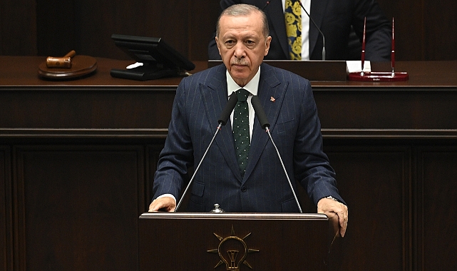 AKP'li Cumhurbaşkanı Erdoğan, Partisinin Grup Toplantısında Konuşuyor: Avrupa Kendi Değerlerini Öldürdü