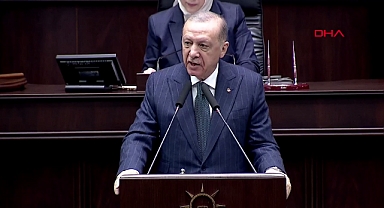 AKP'li Cumhurbaşkanı Erdoğan, Partisinin Grup Toplantısında Konuşuyor: Yorulmuş Arkadaşlarımızı Dinlenmeye Alıyoruz