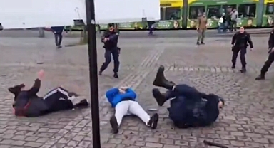 Almanya'da İslamcı Terör Saldırısı: Polis Boynundan Bıçaklandı