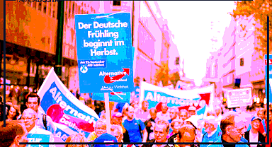 Almanya'da Yükselen Milliyetçilik: Alternative für Deutchsland - AfD