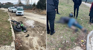 Ankara'da 6 Mart'ta Motosikletle Kaza Yapan Sudan Cumhurbaşkanı'nın Oğlu Öldü.