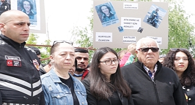 Ankara'da Motokuryeler Ata Emre ve Samet Özgül Anısına Konvoy Yaptı