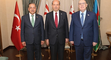 Azerbaycan Kuzey Kıbrıs Türk Cumhuriyeti'ni Tanımaya Yakın: Parlamentolar Arası Dostluk Grubu KKTC'yi Ziyaret Etti