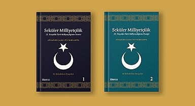 Bahadırhan Dinçaslan'ın Seküler Milliyetçilik Eserinin İkinci Cildi Satışa Çıktı