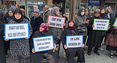 Balıkesir'de Köylüler Türkmen Dağı’ndaki Madencilik Faaliyetlerine Karşı Yürüdü: Türkmen Dağı İliç Olmayacak