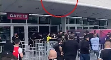 Berlin'de Maç Öncesi Ortalık Karıştı: Fenerbahçeliler Yunan Takımı Panathinaikos Taraftarını Kovaladı