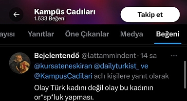 Bu Rahatlık Nereden Geliyor? PKK'lılar Genç Kadının Adresini ve Numarasını Paylaşıp Tehdit Etti