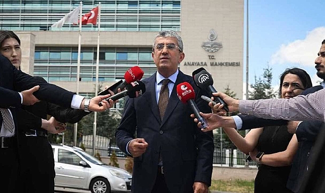 CHP'den AYM Önünde Açıklama: Kişisel Veriler Yurt Dışına Aktarılıp, Vatandaş Güvenliği İhlal Ediliyor