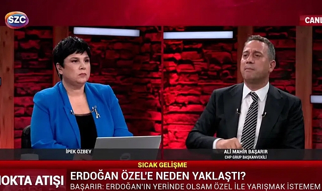 CHP'li Başarır'dan Özgür Özel Güzellemesi: Erdoğan'ın Yerinde Olsam Özel'le Yarışmak İstemem, Diğer Adaylardan Daha Zor