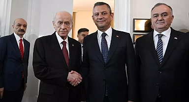 CHP Lideri Özel'den Devlet Bahçeli İle Görüşmesi Sonrası İlk Açıklama: Gayet Olumlu Ve Verimli Geçti