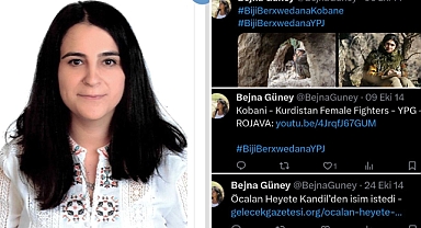 CHP Listelerini PKK'ya Açtı: Toroslar Meclis Üyesi Bejna Güney'in PKK/YPG'li Bir Terörist Olduğu Ortaya Çıktı