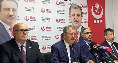 Destici Yeni Anayasayı Savundu: Elbette Ki Meclis Eliyle Olmalı