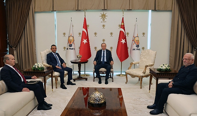 Erdoğan CHP Genel Merkezini Ziyaret Edecek İddiası