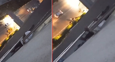 Esenyurt'ta Polisten Kaçmak için Balkondan Balkona Atlayan Kaçak Göçmen Yakalanarak Sınır Dışı Edildi