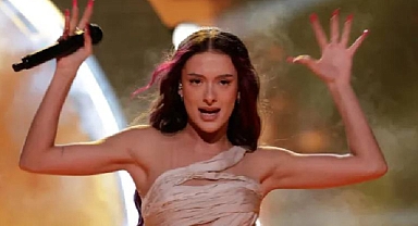 Eurovision'da İsrail'i Temsil Eden Sanatçı, Seyircinin Filistin Tezahüratlarıyla Dalga Geçti