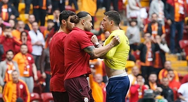 Galatasaray-Fenerbahçe Derbisi Öncesi Futbolcular Arasında Gerginlik Çıktı