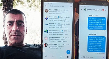 Gaziantep'te Çocuğu İçin Yardım İsteyip Kimseye Sesini Duyuramayan Depremzede Orhan Erdoğan İntihar Etti