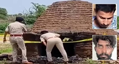 Hindistan'da Cinsel Saldırıda Bulundukları 14 Yaşındaki Kızı Diri Diri Yakan İki Kardeş Ölüm Cezasına Çarptırıldı
