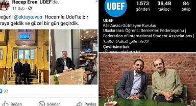 İbrahim Oktugan'ın Cenazesinde 'Göçmenleri Hedef Almayın' Diyen Müftünün Göçmen Dernekleriyle İlişkisinin Olduğu Ortaya Çıktı 