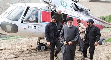 İran Cumhurbaşkanı İbrahim Reisi'yi Taşıyan Helikopter Azerbaycan'da Düştü