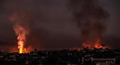 İsrail Ateşkesi Onaylamadı, Refah'a Hava Saldırısı Düzenledi: 50'den Fazla Yer Bombalandı