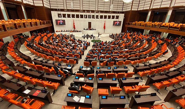 İsrail'in Refah Saldırılarını Kınayan Tezkere, TBMM'de Kabul Edildi