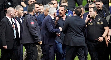 İstanbul Valiliği'nden Derbi Açıklaması: Stadyum Müdürüne Darp Girişiminde Bulunan Beş Şahıs Hakkında Adli İşlem Başlatıldı