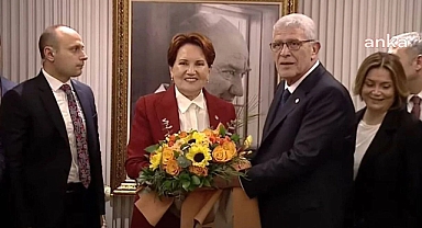 İYİ Parti'de Akşener Görevini Yeni Genel Başkan Müsavat Dervişoğlu'na Devretti