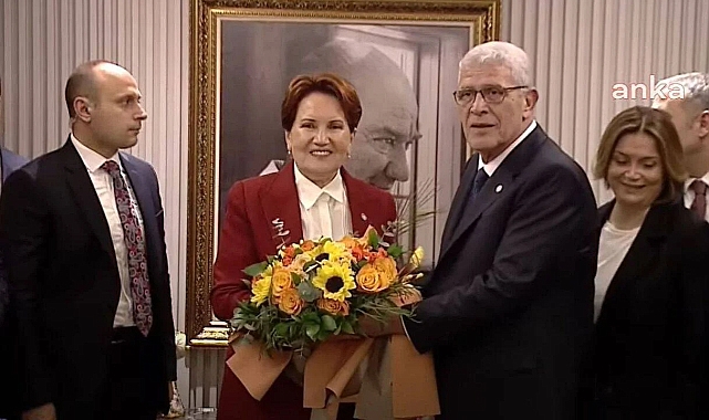 İYİ Parti'de Akşener Görevini Yeni Genel Başkan Müsavat Dervişoğlu'na Devretti