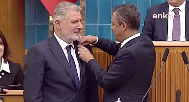 İYİ Parti'den İstifa Eden Bahadır Erdem CHP'ye Katıldı