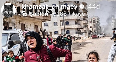 Khamzat Sosyal Medya Paylaşımında Kürdistan'a Yer Verdi