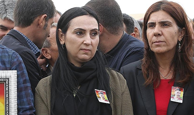 'Kobani' Davası Kararları Açıklanıyor: Kürtçü Figen Yüksekdağ 27 Yıl Hapis Cezasına Çarptırıldı