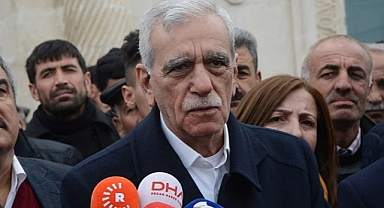 'Kobani' Davasında Kürtçü Ahmet Türk'e 10 Yıl Hapis Cezası