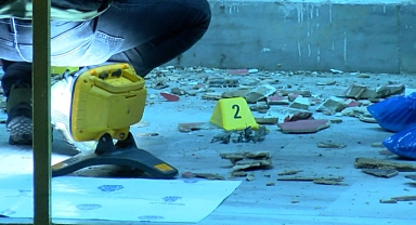 Küçükçekmece'de Bir İş Yerine Ses Bombalı Saldırı: 2 Kişi Yaralandı