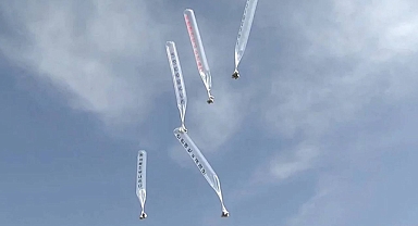 Kuzey Kore, Güney Kore'ye İçerisinde Atık ve Çöp Bulunan Balonlar Gönderdi