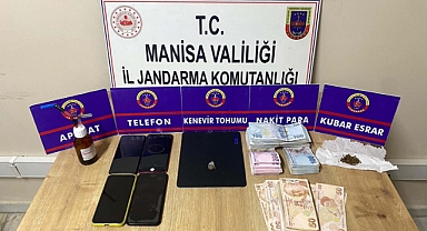 Manisa'da Uyuşturucu Operasyonu: 33 Kişi Gözaltına Alındı