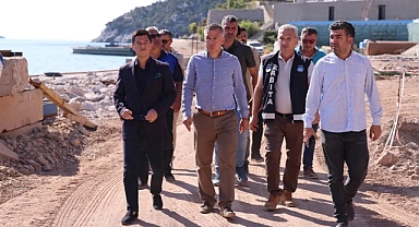 Marmaris Belediye Başkanından Sinpaş Holding İnşaatına Baskın; İnşaat Çalışmaları Durduruldu